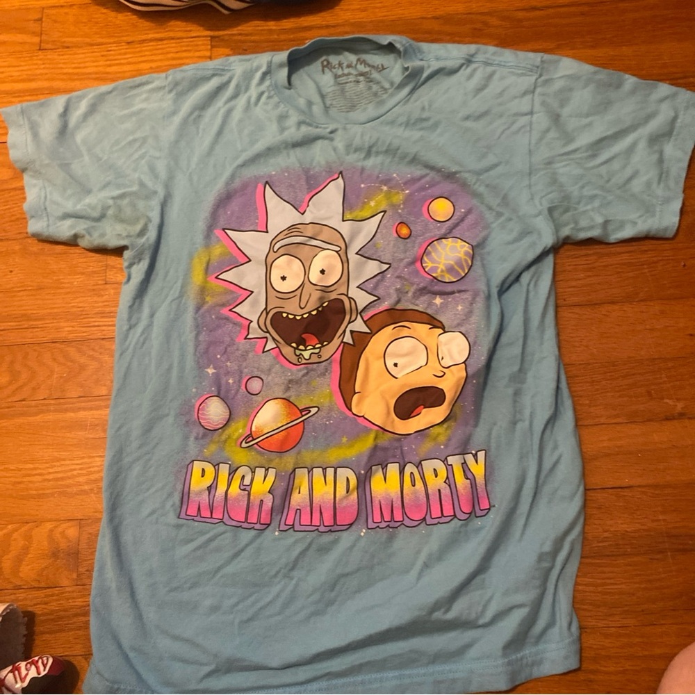 Rick and Morty Graphic T-Shirt
